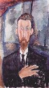 Amedeo Modigliani Portrat des Paul Alexanders oil on canvas